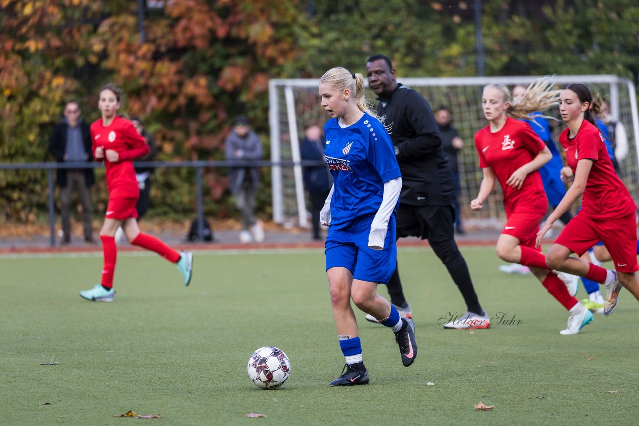 Bild 172 - wCJ Eimsbuettler TV - FC Rosengarten : Ergebnis: 2:0